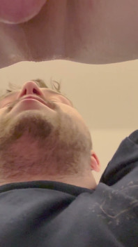 Cumdump Bottom Waits Face Down Ass up for Big Load