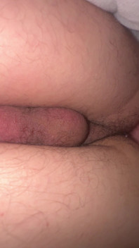 Solo with Dildo