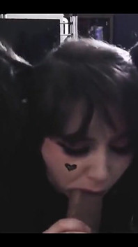 Goth Girls Give the Best Blowjobs