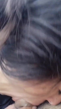Bú cặc trên sân thượng