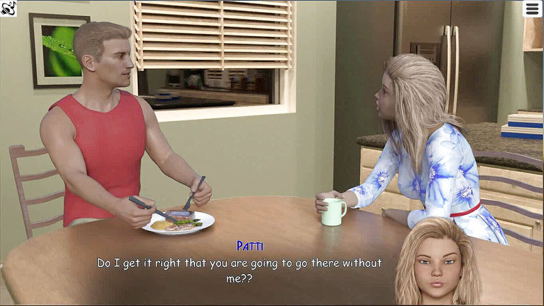 Dirty GamesXxX: Безумный поворот: сердитая домохозяйка - эпизод 2