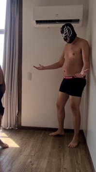 Maskierter Jobber Gegen Schlägerei Bubba: Der Letzte Krafttest (jobber Verloren)