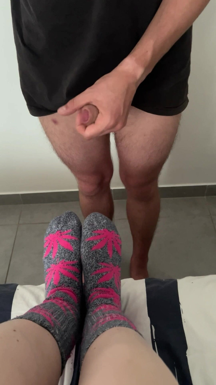 Frenchsockjob: Мої шкарпетки - новий зведений брат!!
