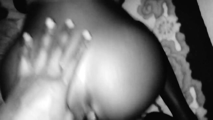 Beautiful 18 Yo Lets Black Man Cum on Her Bald Black Ass and Belly - Pussy and Anal Creampie (BLACK-CURVY)