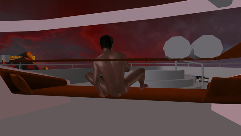 LustMen: Animação 3D gay porn - solo negro inserindo brinquedo no cu e...