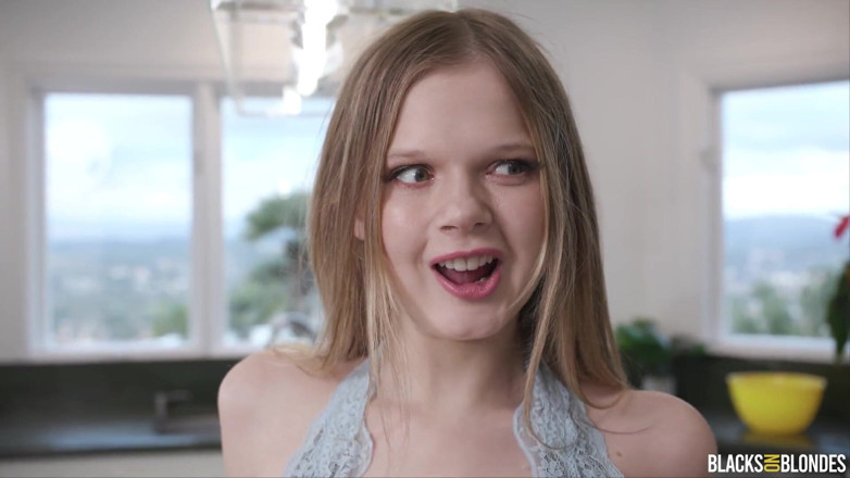 Blacks On Blondes: Blacksonblondes emlakçı Graycee Baybee iki birden alıyor