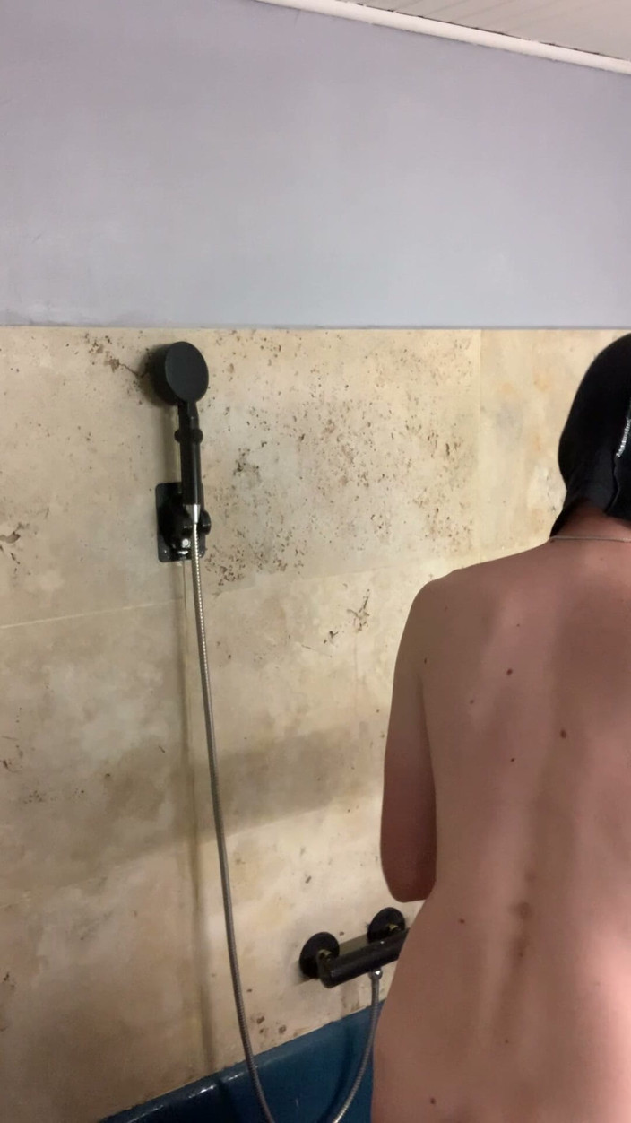 Gabriel Loma: Handjob in the Bathroom
