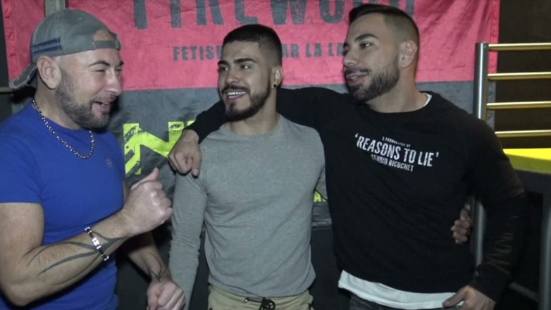 Best bareback porn from Madrid: Mladý Latino šuká svalnatého chlapa