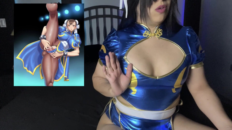 Astarioth: Imitando poses hentai | Versão de Chun-li | Astarioth