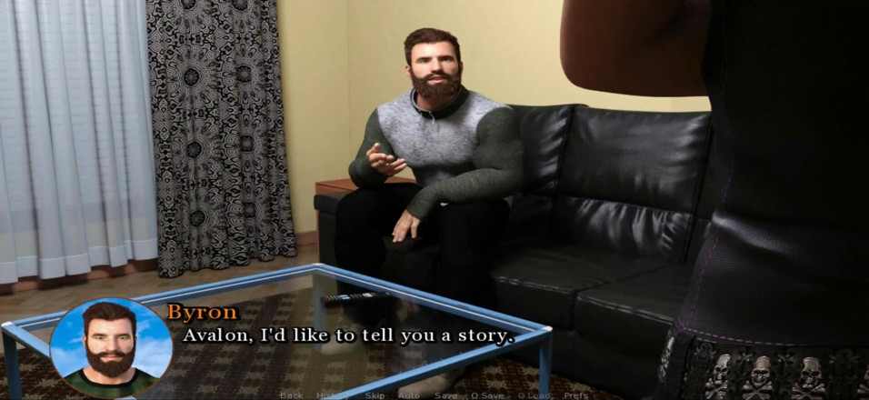 Visual Novels: Авалон, часть 2