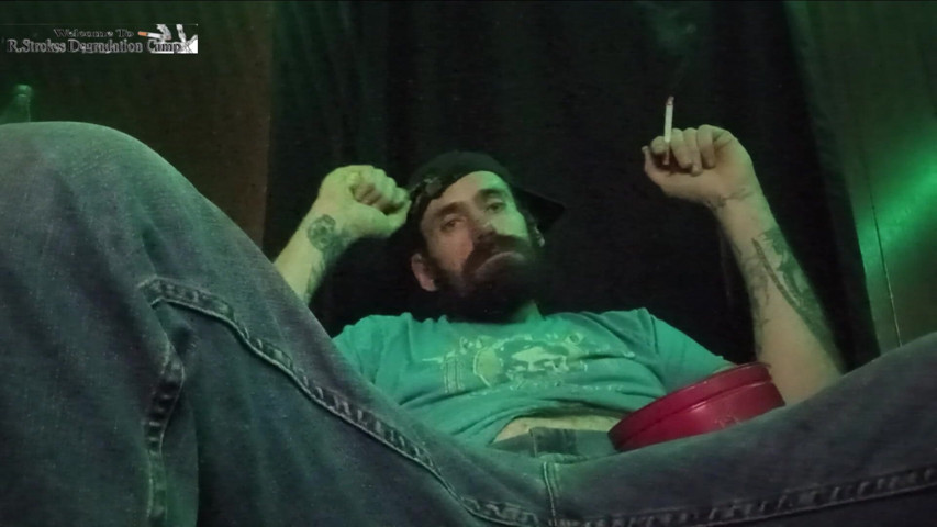 Smoking in Silence (Degradation Camp)