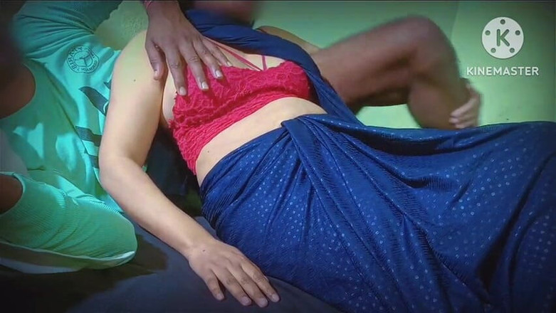 Housewife 69: Drsný romantický sex Desi pár