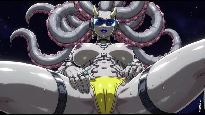 Hot girl dancing: 93. Iubita mea extraterestră în poziție sexy (ai Animation)