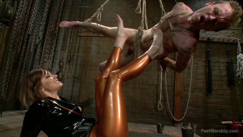 Foot Worship by Kink: Pov - instruksi masturbasi kaki yang menggoda, masturbasi solo, kencing di...