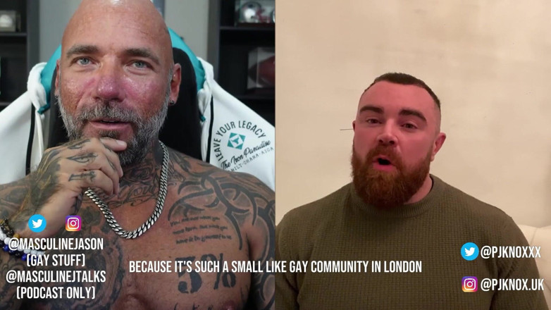 Raw and Uncensored with Masculine Jason: Porn Star Confessions - Pj Knox (episode 118)