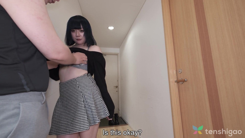 Tenshigao: Momona Amamiya não pode obter o suficiente de nós