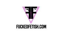 Fucked fetish: Submisivní bondage anální rybaření