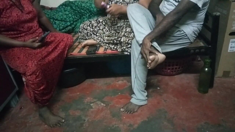 Tamil lesbian: Gruppe, schmutzige gespräche über video und sex