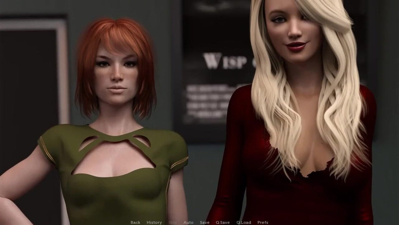 LoveSkySan69Real: Lekcje aktorstwa [v1.0.1] Część 15 Pielęgniarka jebana w łazience przez Loveskysan69