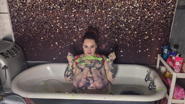 Bambi_beauty1: Krémová a gunge zábava!