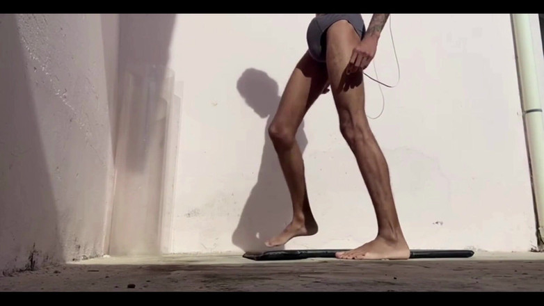 arabeputo: Protahování za vzrušené ráno.