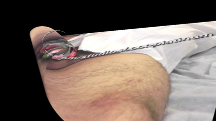 XXX-Platinum: Orgasm and a Lot of Sperm.