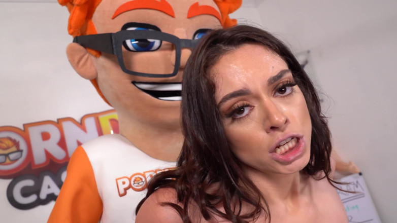 PornDudeCasting: Sophia Burns