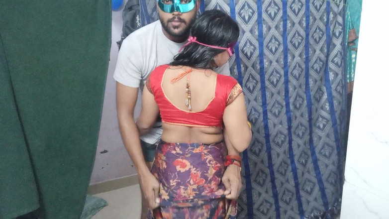 Hindi-Sex: Passionate Real Indian Couple Homemade Sex - Raw, Unfiltered, Slutty Fucking