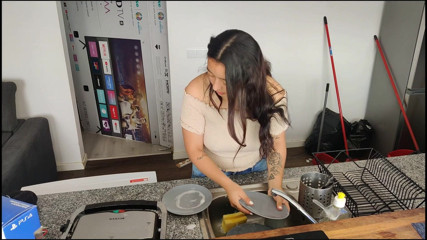 Miss Squirting: 結婚記念日に寝取られ