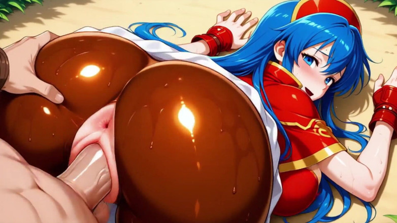 Prznai: Fire Amblem Lilina Hentai