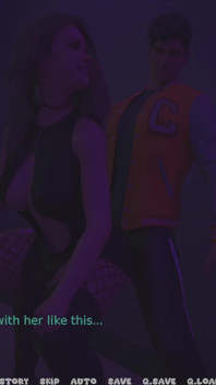 My Italian Slut Wife by Hornydogstudio - Party Night, Getting Along with Cockzilla (5)
