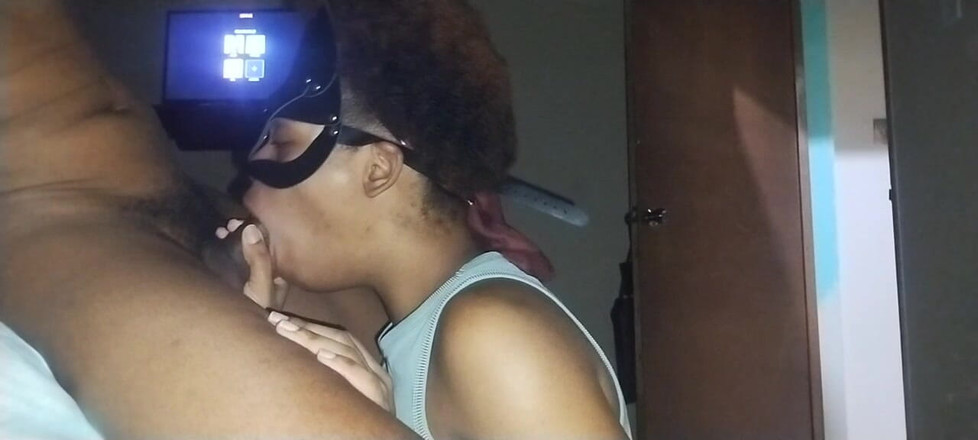 Skyy: 18+ figliastra su bbc! La teen non si poteva opporre...