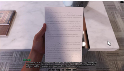 Johannes Gaming: Radiant 3 - surat daripada awek idaman