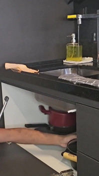 I Opened the Door Only with a Towel for the Plumber I Went to the Shower the Bastard Entered the Bathroom and Fucked My Pussy and Came in My Mouth