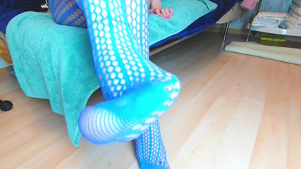 Diana Devil: Feet tease for losers