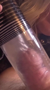 Stretching Your Cock for My Pleasure