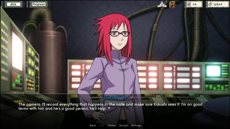 LoveSkySan69Real: Naruto Hentai - Naruto Trainer [v0153] Deel 57 Karin en de Missie door...