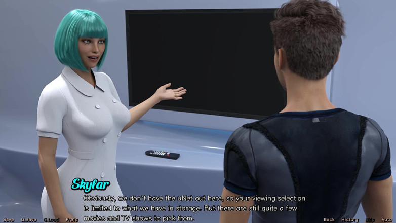 Dirty GamesXxX: 우주에 좌초 : 우주선 룸 투어. 2020년 1월 2일