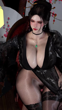 늙은 대물 자지에 따먹히는 3D 쩌는 핫한 미시 밀프