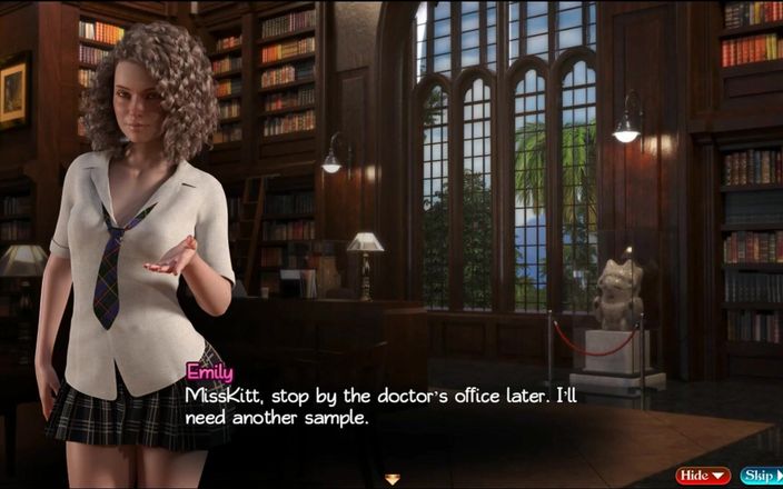 Miss Kitty 2K: Treasure of Nadia - Ep 124 - Do You Want It, dívky od...