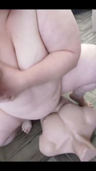 Bouncing My Heavy Curves on a Mannequin