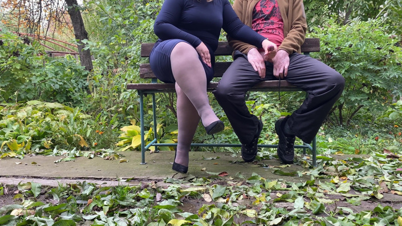 OurFetishLife: My mother-in-law's reaction to jerking off in the park