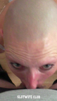 Have You Ever Had a Staring Contest with a Slut Sucking Your Cock?