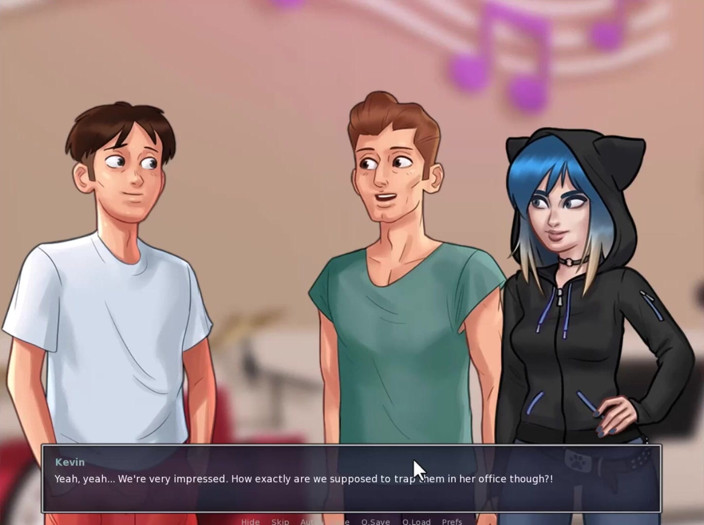 Johannes Gaming: Summertime saga - ich habe miss dewitt am college gefickt