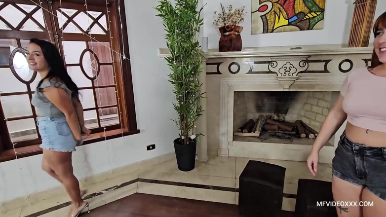 MF Lesbian: Tes lèvres évoquent mon désir