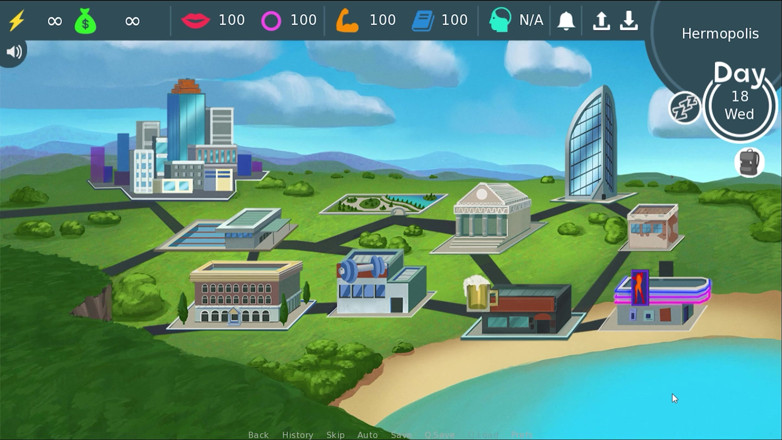 Tranny Games: Futa Dom World - část 18