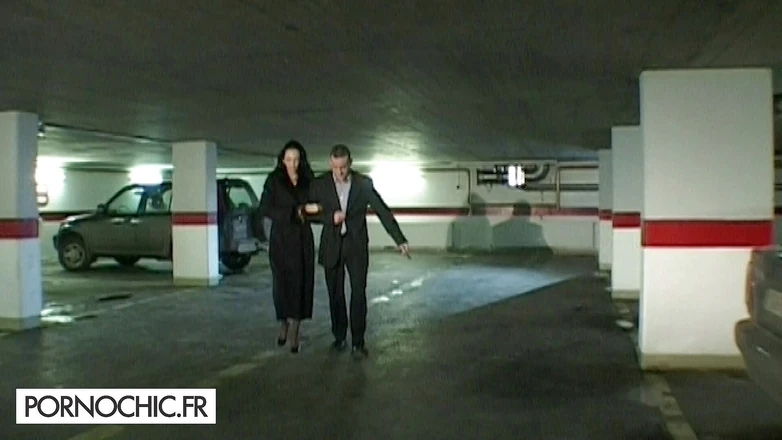 Pornochic: Bella bruna scopata in ufficio in una stanza ad alta...