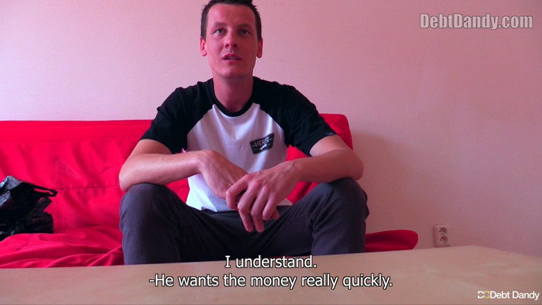 Czech Hunter: Vânător ceh - rambursarea datoriilor colegului de cameră: Student falit își vinde...