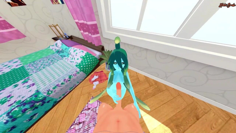 Hentai Smash: Follando en primer plano a Suu la chica limo Cremita...