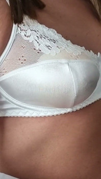 Il mio Branuevo da sposa vintage anni '90